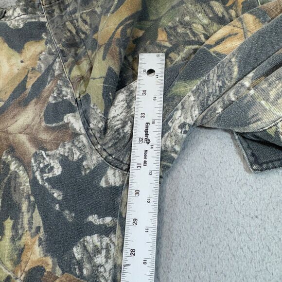 Cabela's Pants Men 36x31 Khakis Camo Mossy Oak Break Up Field Hunt Cargo Pockets - Picture 10 of 15